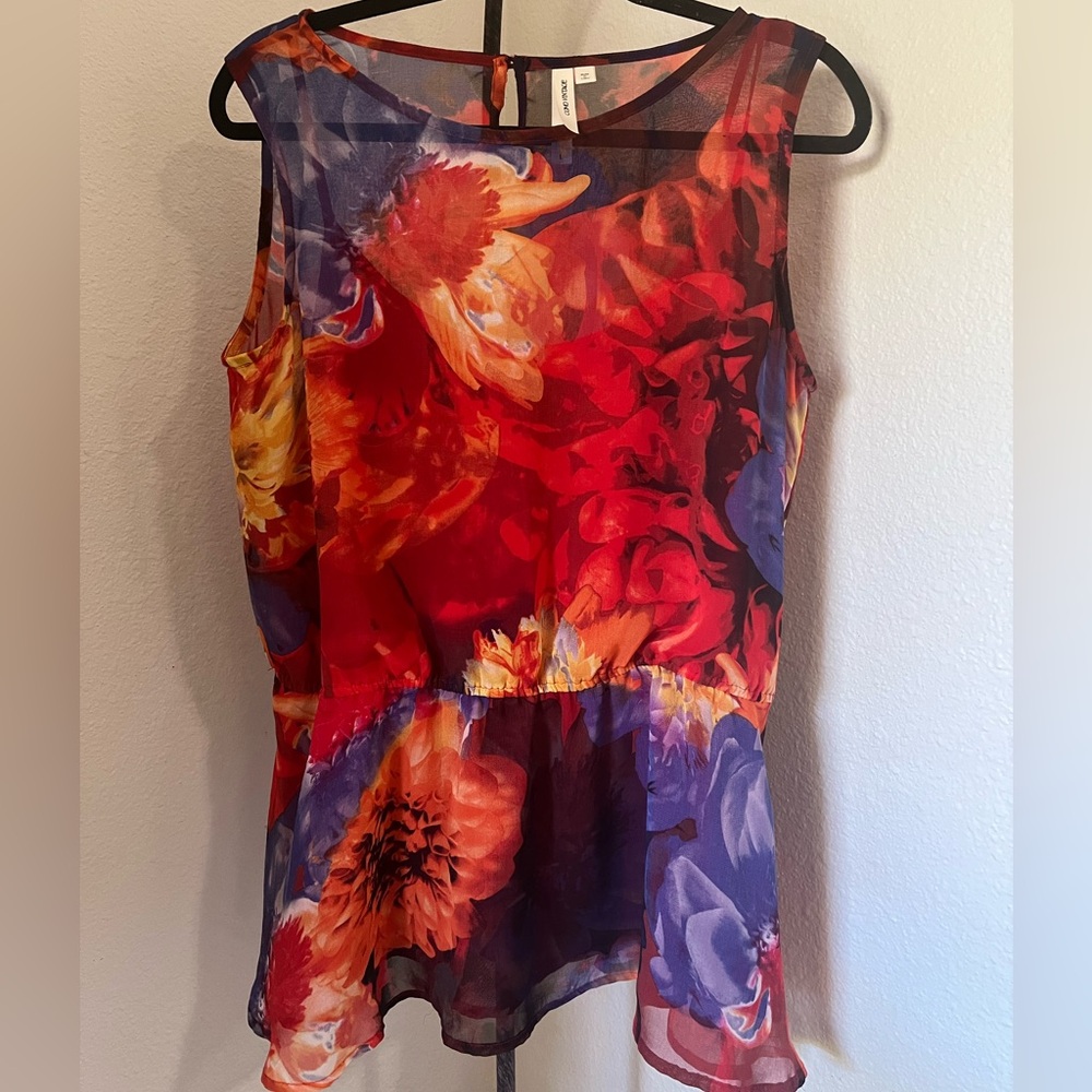 Como Vintage Top with Camisol